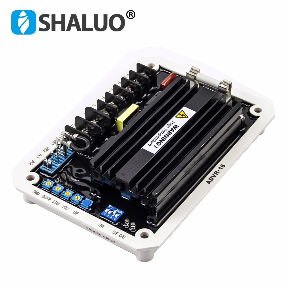 KUTAI ADVR-16 AVR Analog Digital Generator Automatic Voltage Regulator Stabilizer For Parallel Operation EA15A EA15A3H