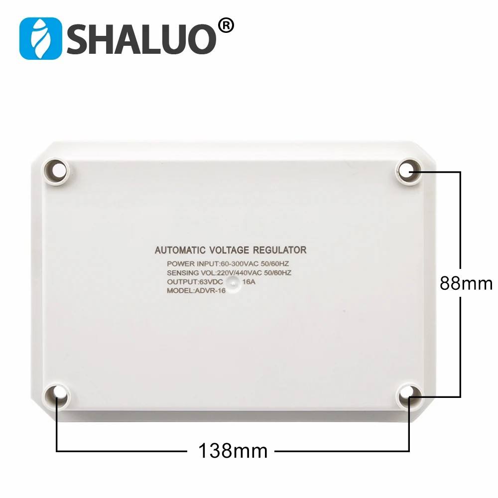 KUTAI ADVR-16 AVR Analog Digital Generator Automatic Voltage Regulator Stabilizer For Parallel Operation EA15A EA15A3H