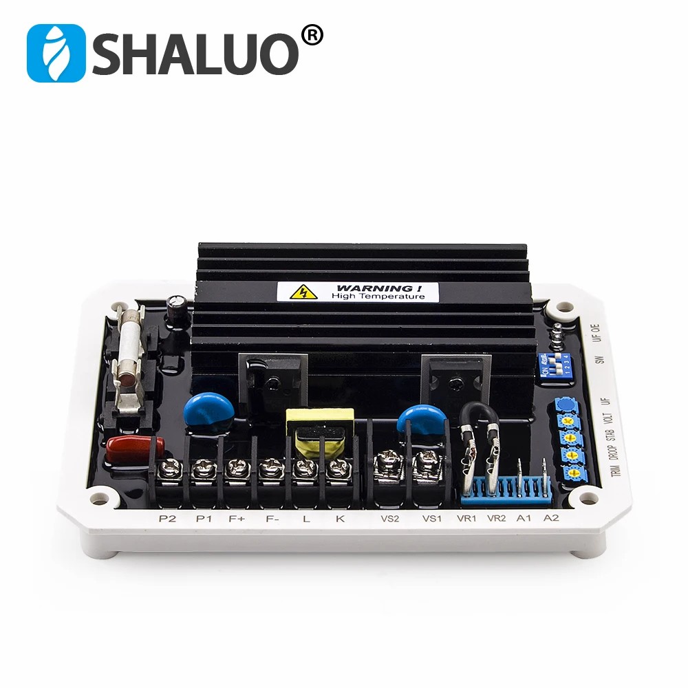 KUTAI ADVR-16 AVR Analog Digital Generator Automatic Voltage Regulator Stabilizer For Parallel Operation EA15A EA15A3H