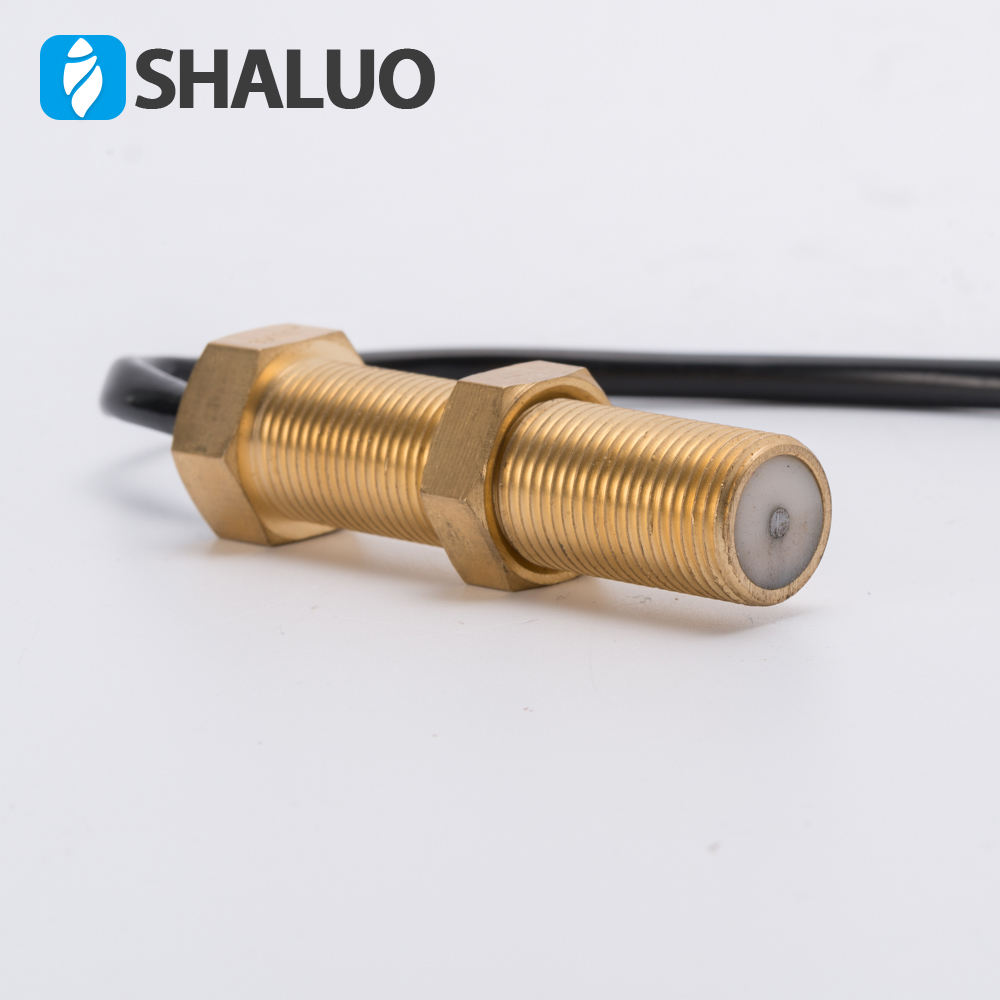 diesel generator part Pickup Sensor M18 Screw Brass Engine Magnetic electronic alarm ohm rpm speed sensor