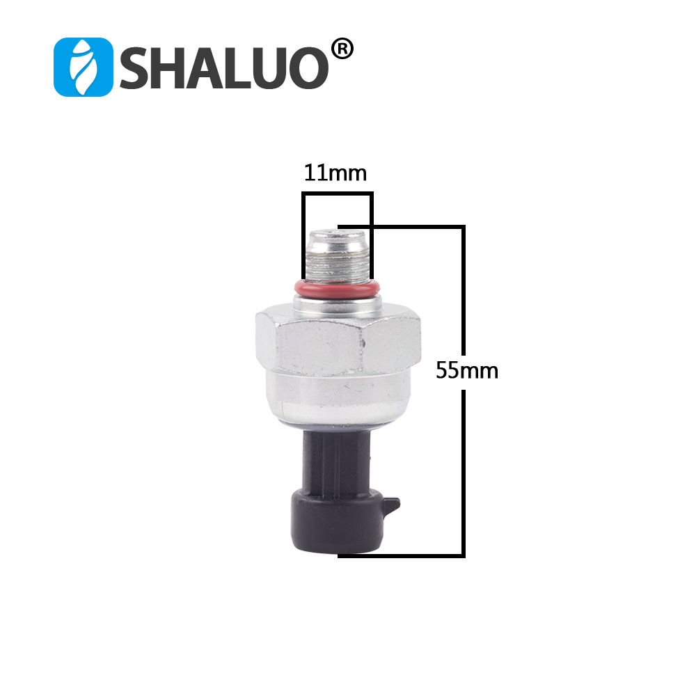 1830669 fuel pressure sensor S21205 common rail pressure sensor 1830669C92 for Fod car