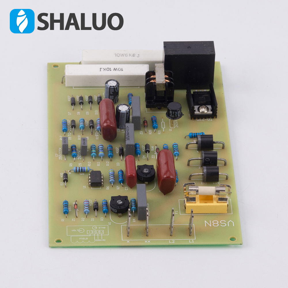 N8SV Generator spare parts automatic voltage regulator regulador avr para generadores china