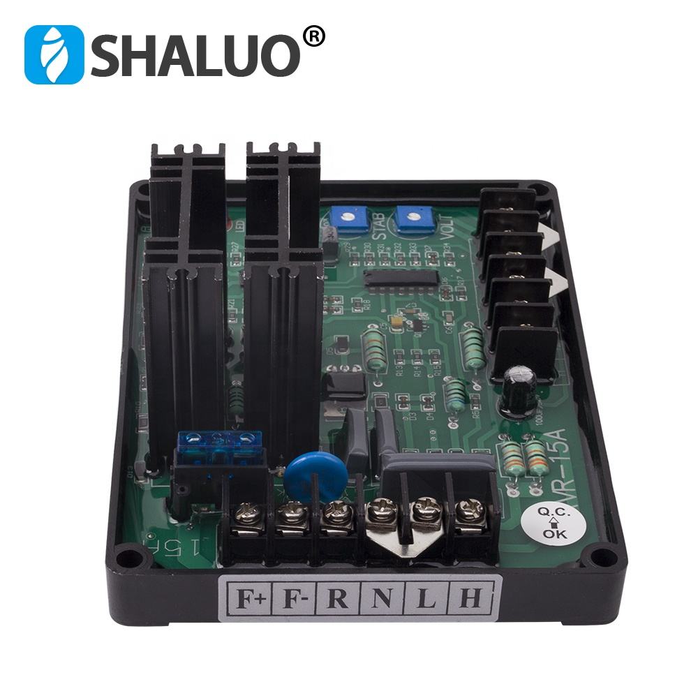 Generator GAVR-15A Universal Brushless Generator Avr 15A Voltage Stabilizer Automatic Voltage Regulator Module fast shipping