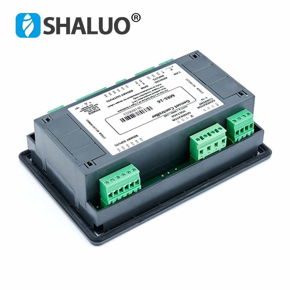 MRS16 MRS20 MRS10 MRS11 Remote Auto Start LCD Display Control Module Diesel Generator Controller Panel