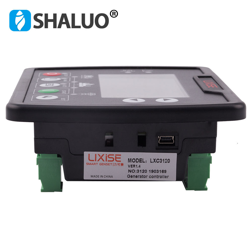 generator auto start intelligent control panel controller LIXiSE LXC3120