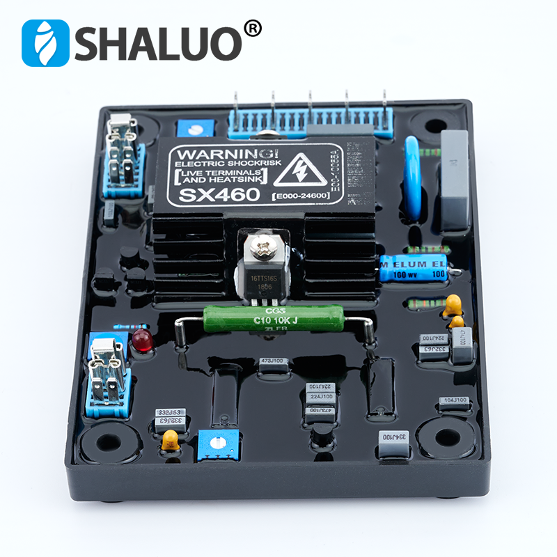 NEW SX460 avr for generator Automatic Voltage Regulator diesel alternator Part Power stabilizer