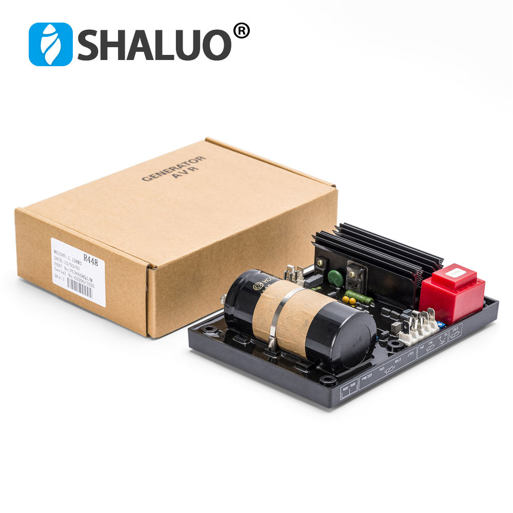 Diesel generator avr automatic voltage regulator R448