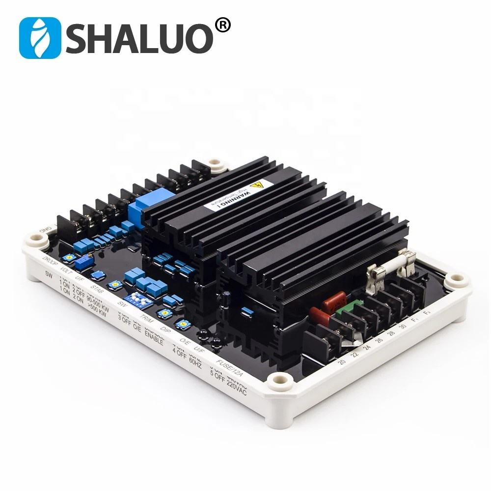 KUTAI ADVR-12 AVR Automatic Voltage Regulator Stabilizer Single Three Phase Sensing and Single Three Phase Power Input 12Amp