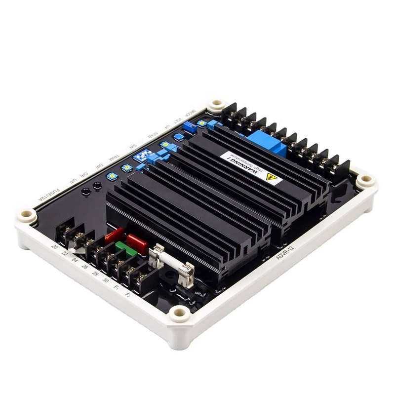 KUTAI ADVR-12 AVR Automatic Voltage Regulator Stabilizer Single Three Phase Sensing and Single Three Phase Power Input 12Amp