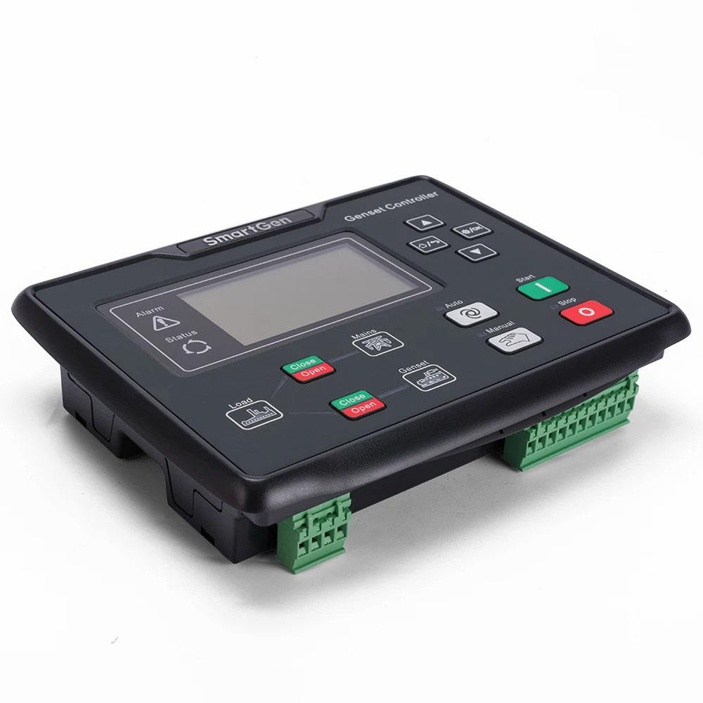 HGM6110NC 6110CAN auto start generator controller AMF brushless electric circuit board lcd diesel part kit genset control