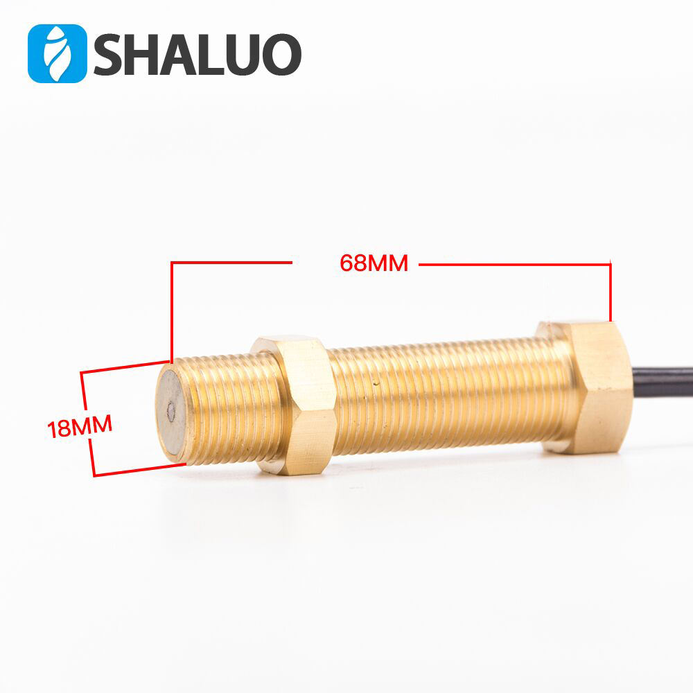 M18 Magnetic Pickup diesel generator part engine running transmission RPM alarm ohm switch brass Speed Sensor
