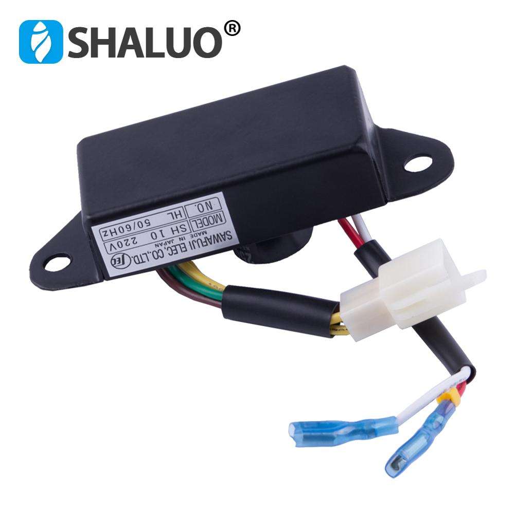 220V EC2500CX AVR Automatic Voltage Regulator original japan generator Voltage Stabilizer