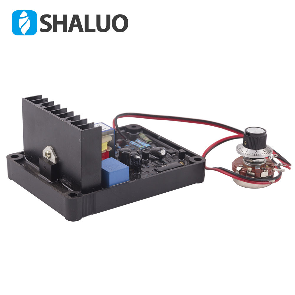 Diesel Generator Automatic STC three phase Voltage Regulator Stabilizers GB170 with External potentiometer