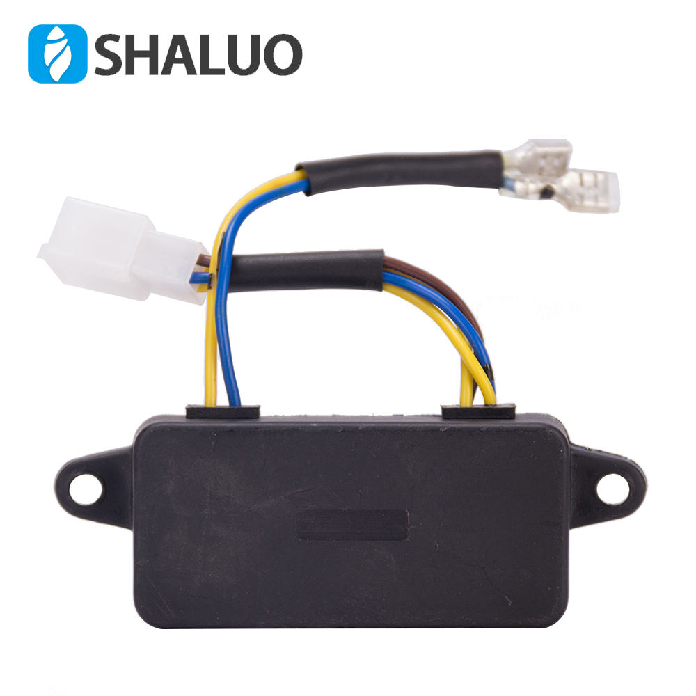 2kw cheaper AVR 168 Automatic Voltage Regulator plastic case Gasoline Generator Stabilizer