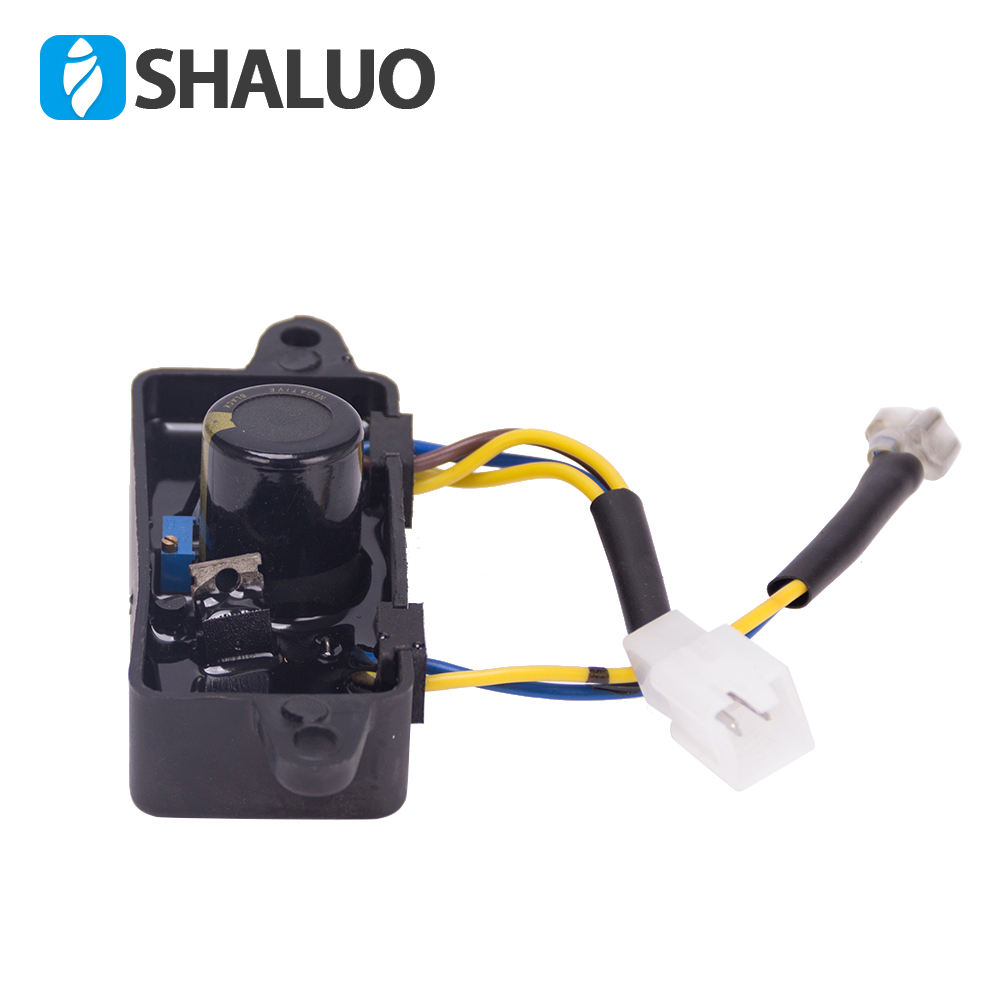 2kw cheaper AVR 168 Automatic Voltage Regulator plastic case Gasoline Generator Stabilizer