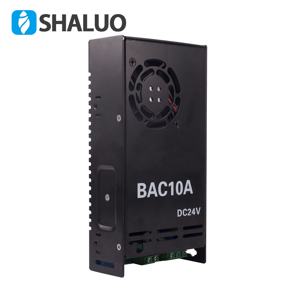 Diesel generator set automatic float charger intelligent charger 24V lead acid battery charger BAC10A