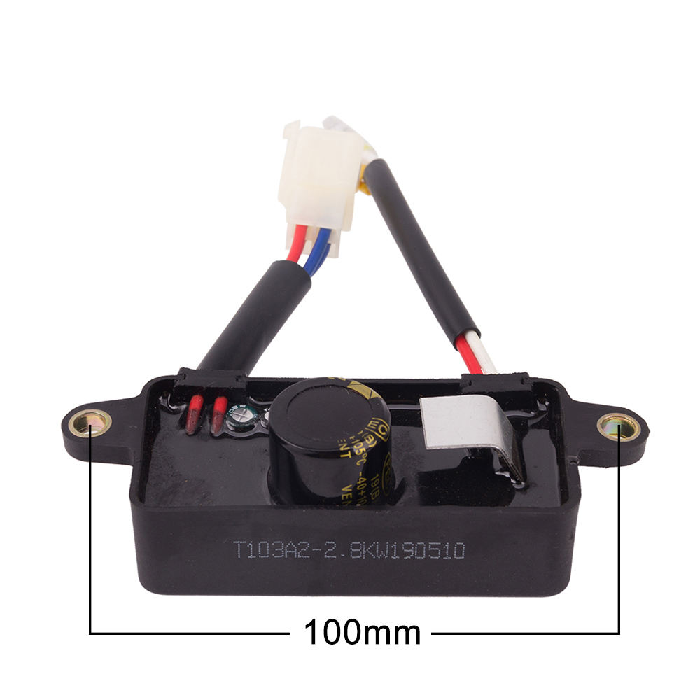 Top China Made 3kw AVR Gasoline Generator Automatic Voltage Regulator Single three Phase Stabilizer Generator Accessories
