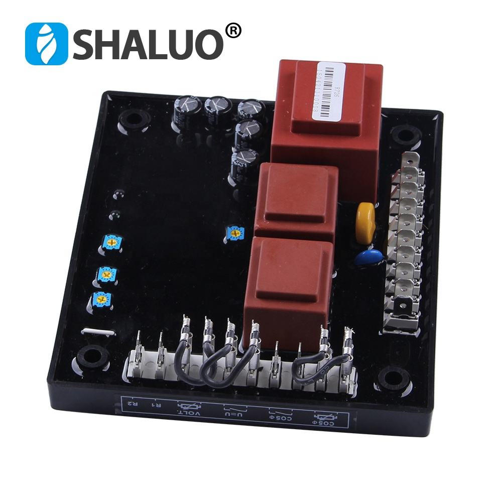 R726 Generator Avr Circuit Diagram Genset Repair Electronic Component Supply Diesel Power Regulator Automatic Voltage Regulator