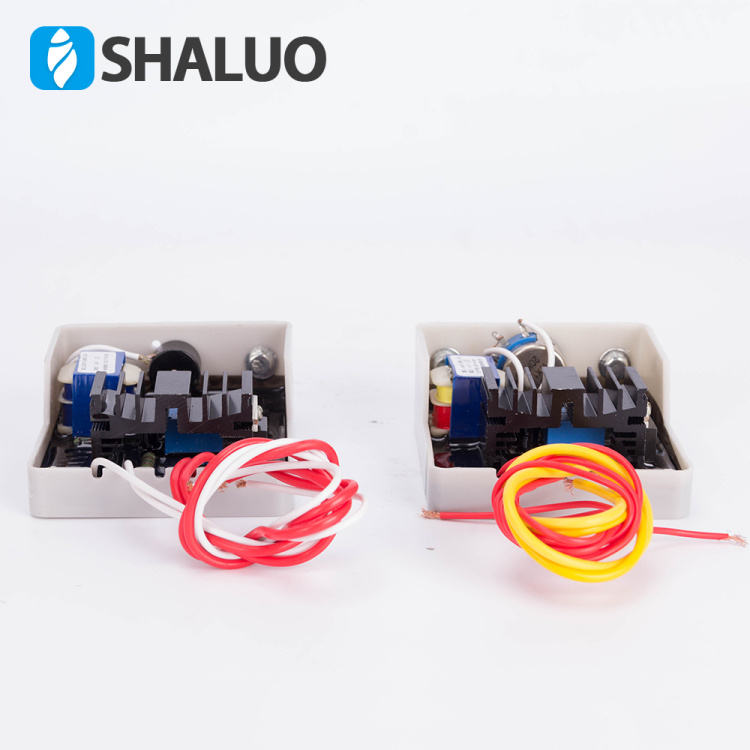 GB170C ac automatic voltage regulator regulator third harmonic 380V three phase brush generator avr