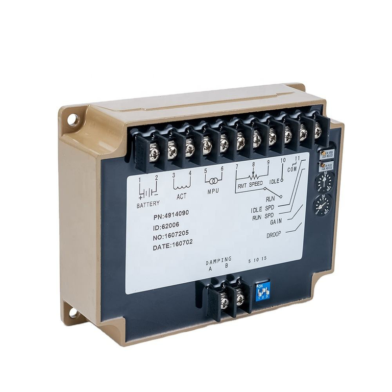 diesel generator engine Electronic Governor speed Control Module controller 4914090
