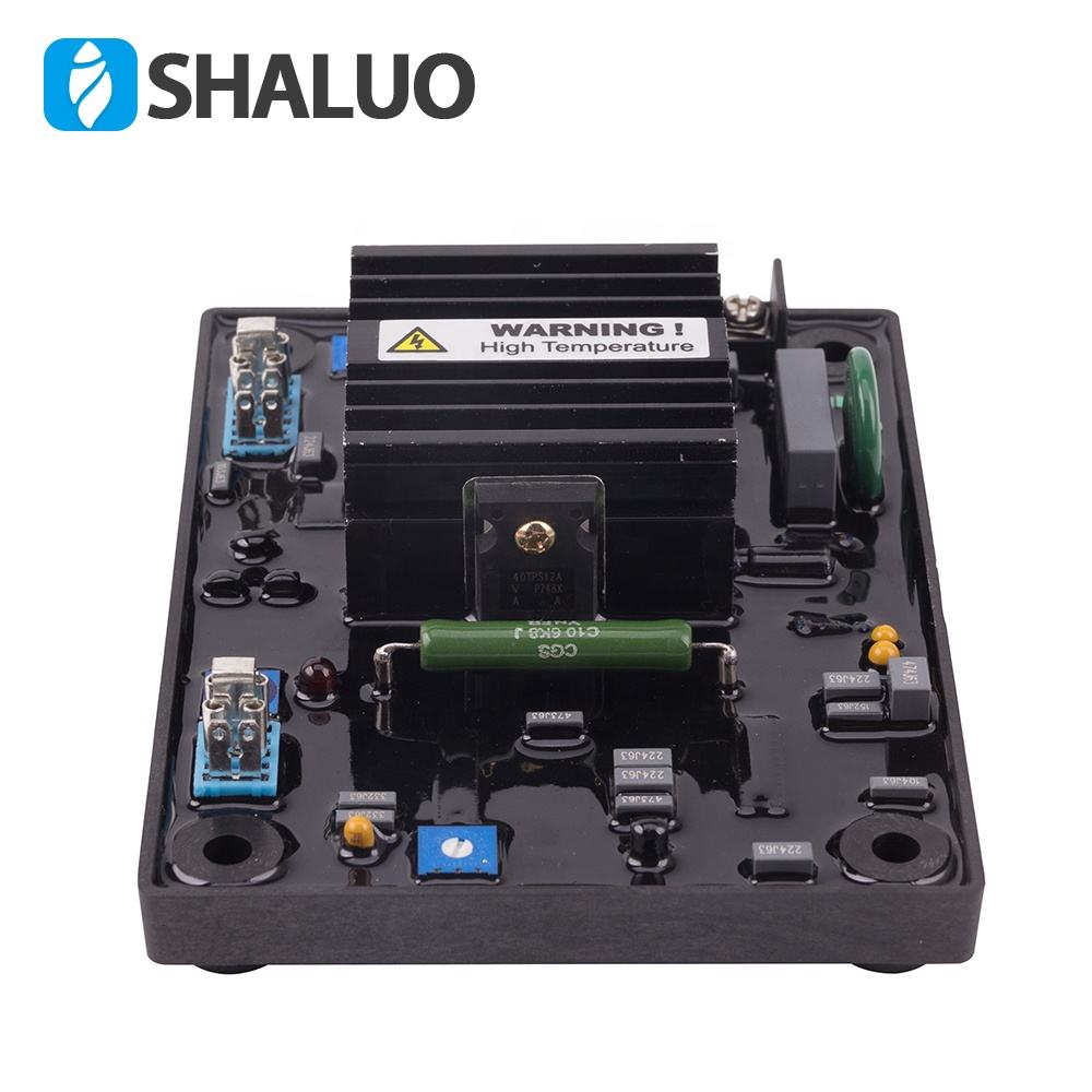 Fine brushless generator excitation automatic voltage regulator AVR under frequency protection regulator stabilizers SL460