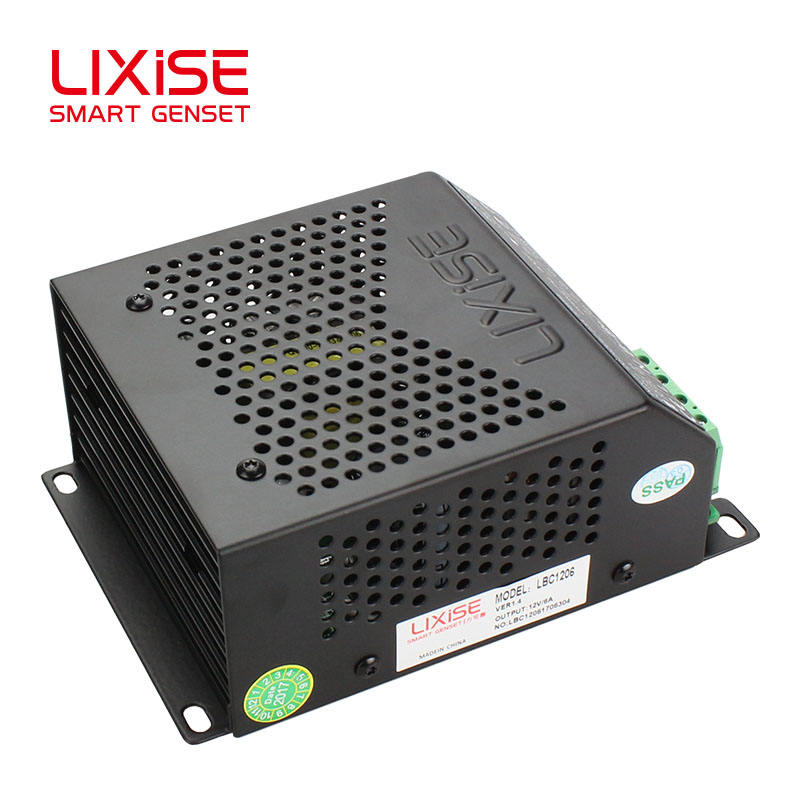 Diesel Generator Lixise Intelligent 12v 6a battery charger LBC1206