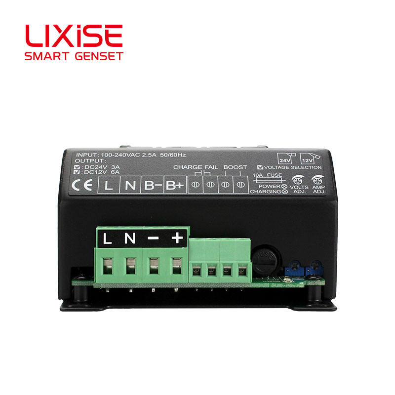 diesel generator engine dual voltage power supply 12v/24v battery charger LBC2403-1206B