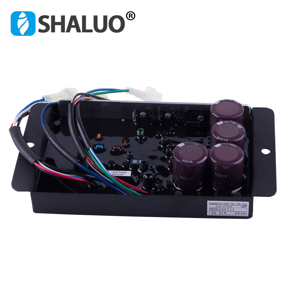 3 phase SHT11500 SHT16000 original japan gasoline generator avr component parts automatic voltage regulator stabilizer 8.5-18kw