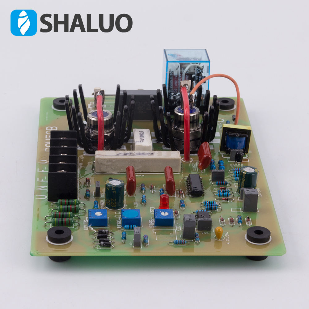 Brushless generator voltage regulator AVR POW50B 380v