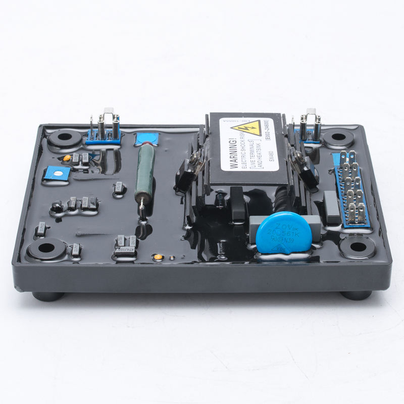 Brushless generator spare parts sx460 avr for genset