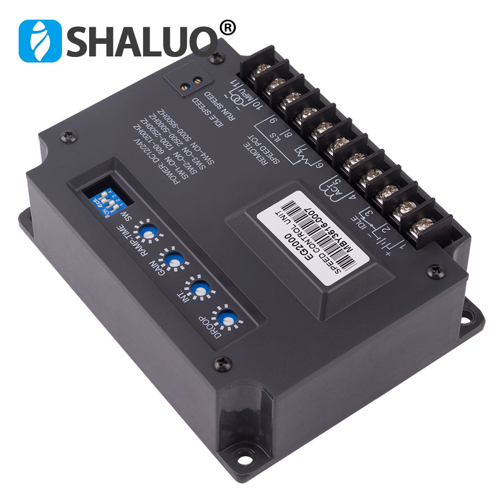 Generator high voltage motor control board electric speed controller DC Electronic Governor EG2000