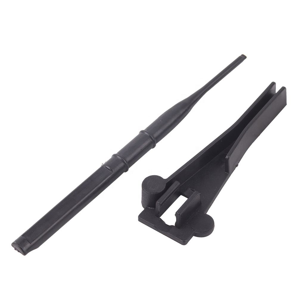 Brushless generator regulator shock absorber column pressure plate rubber strip AVR fixed installation rubber column