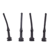 Brushless generator regulator shock absorber column pressure plate rubber strip AVR fixed installation rubber column