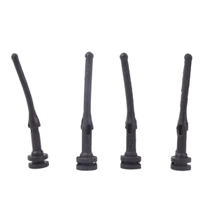Brushless generator regulator shock absorber column pressure plate rubber strip AVR fixed installation rubber column