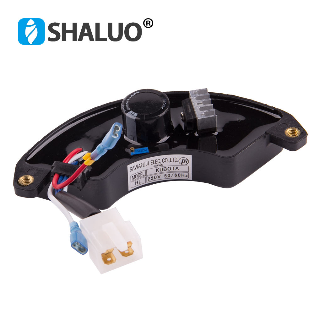 gasoline generator spare parts automatic voltage regulator 5KW 5kva 6.5kva generator avr