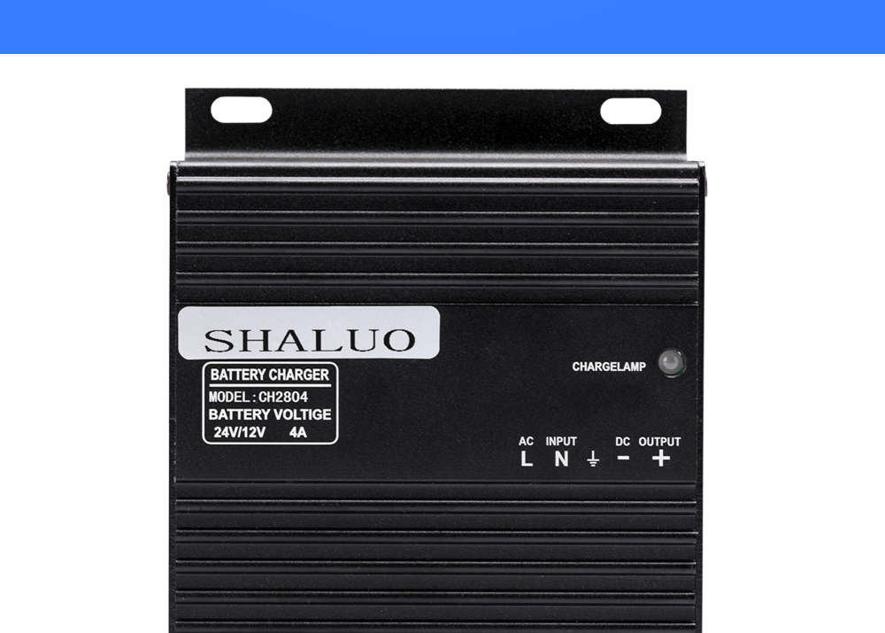 4A Generator 12v 24v automatic battery charger CH2804