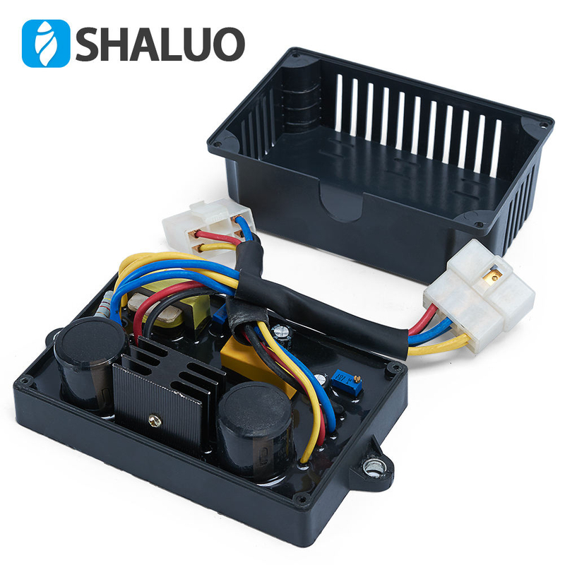 diesel gas welder generator welding 5KW single phase 220v voltage regulator stabilizer avr HJ-5K110DH-1