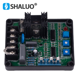 Universal Brushless Generator Spare Part 220v Automatic Voltage Regulator Stabilizer GAVR 8A Generator Avr Adjustable Voltage Protector