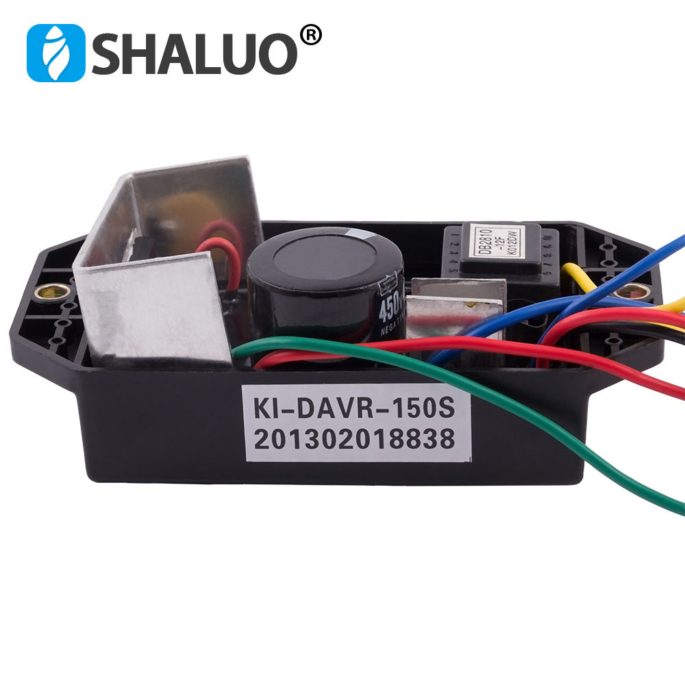 15KW AVR DAVR 150S For Kipo Generator Parts AVR KI-DAVR-150S