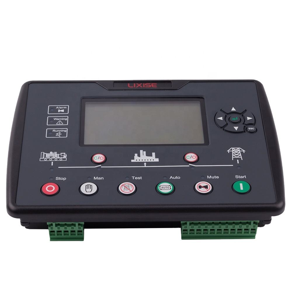 Lixise diesel genset Generator intelligent control panel controller LXC6120N