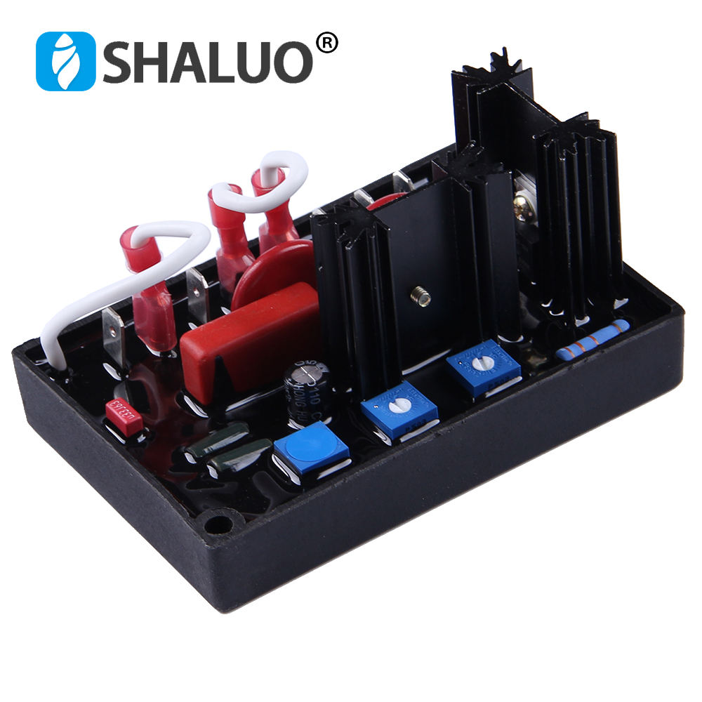 Brushless Generator Alternator Electric Automatic Voltage Regulator AVR AVC63-4