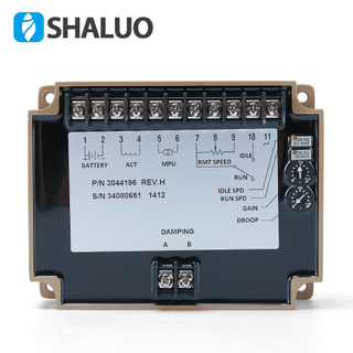 Diesel Generator Parts Engine Electronic Governor Speed Control Module Speed Controller 3044196