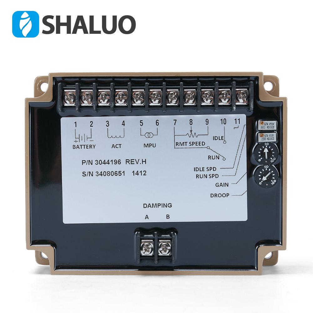 diesel generator engine Electronic Governor speed Control Module controller 3044196