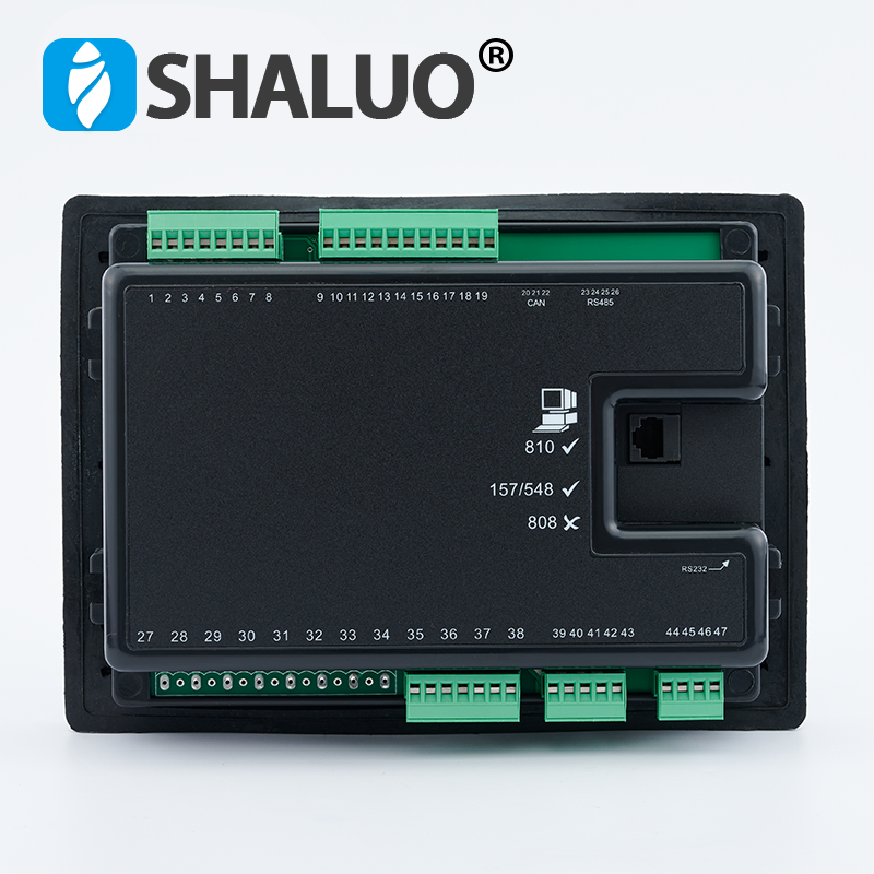 genset electronic circuit board power generator controller 5110 LCD diesel alternator part automatic start control charge panel