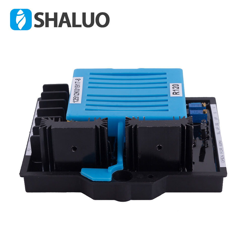 Diesel Engine Generator Set Voltage Regulation AVR R120