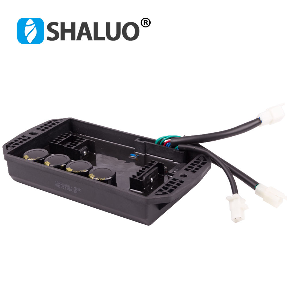 Silent gasoline generator universal power stabilizer automatic voltage regulator 10 wires 8kw 10kw 15kw three phase avr