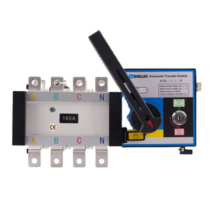 Generator ATS genset panel Dual Power Automatic Transfer Switch 4P 400V 160A