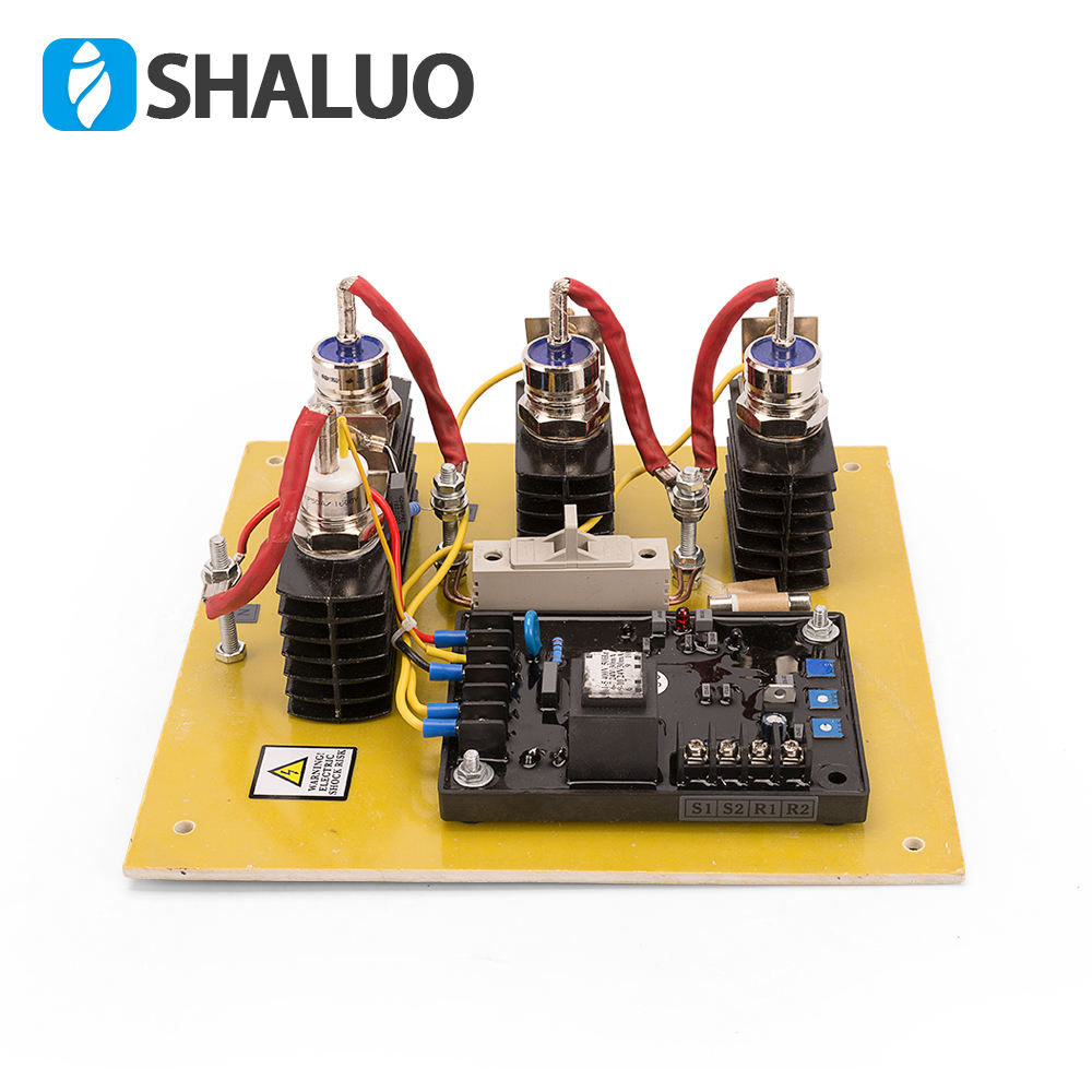 Diesel generator wave stabilizers avr three phase ac voltage regulator SAVRH-100A GAVR 100A