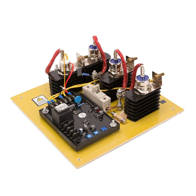 Diesel generator wave stabilizers avr three phase ac voltage regulator SAVRH-100A GAVR 100A