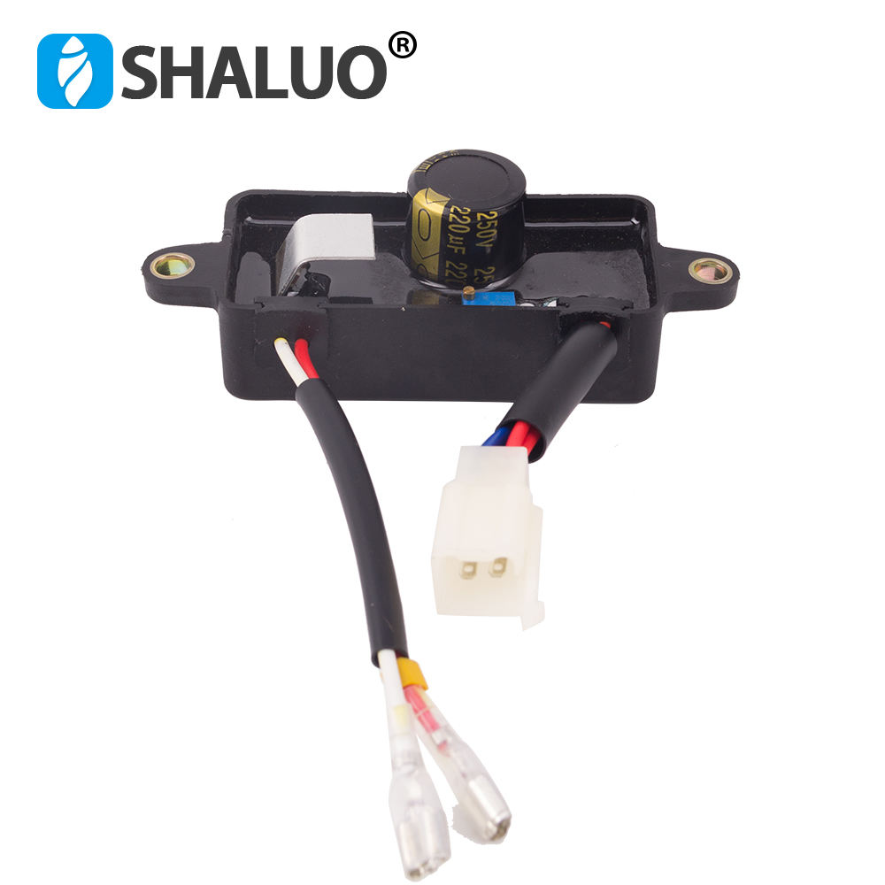 2KW single phase AVR gasoline power 168F generator excitation voltage regulator 3KW 220V